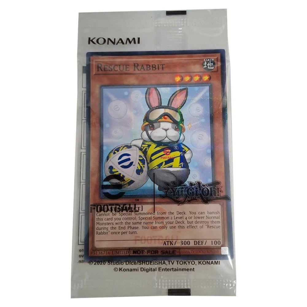 Yu-Gi-Oh! Trading Card Game: Limited Card Campaign eFootball Rescue Rabbit & Neymar Jr. Token