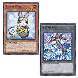 Yu-Gi-Oh! Trading Card Game: Limited Card Campaign eFootball Rescue Rabbit & Neymar Jr. Token