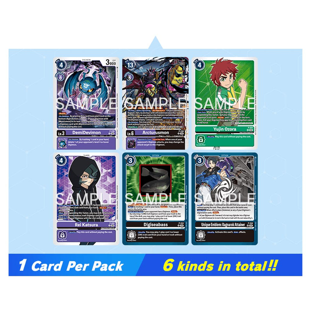 Digimon Card Game: Official Store Tournament Kit 2026 Vol. 3
