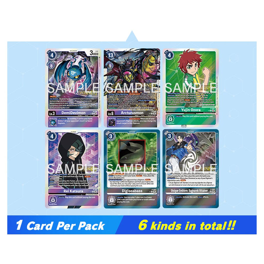 Digimon Card Game: Official Store Tournament Kit 2026 Vol. 3
