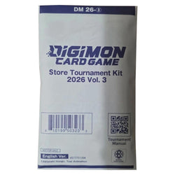 Digimon Card Game: Official Store Tournament Kit 2026 Vol. 3