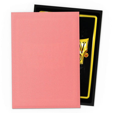 Dragon Shield: Peach Matte Dual Sleeves (Japanese Size) (60 ct.)
