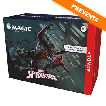 Magic the Gathering: Marvel's Spider-Man - Bundle PREVENTA