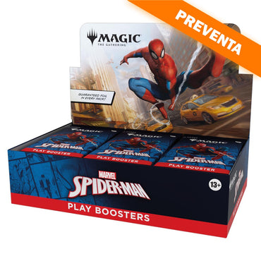 Magic the Gathering: Marvel's Spider-Man - Play Booster Display 30ct. PREVENTA