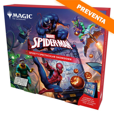 Magic the Gathering: Marvel's Spider-Man - Scene Box PREVENTA