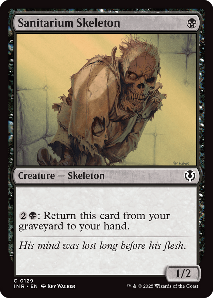 Sanitarium Skeleton [Innistrad Remastered]