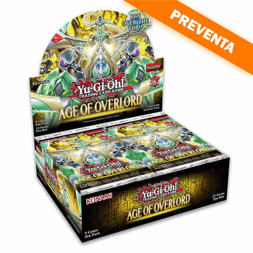 Age of Overlord Booster Display 24ct. PREVENTA