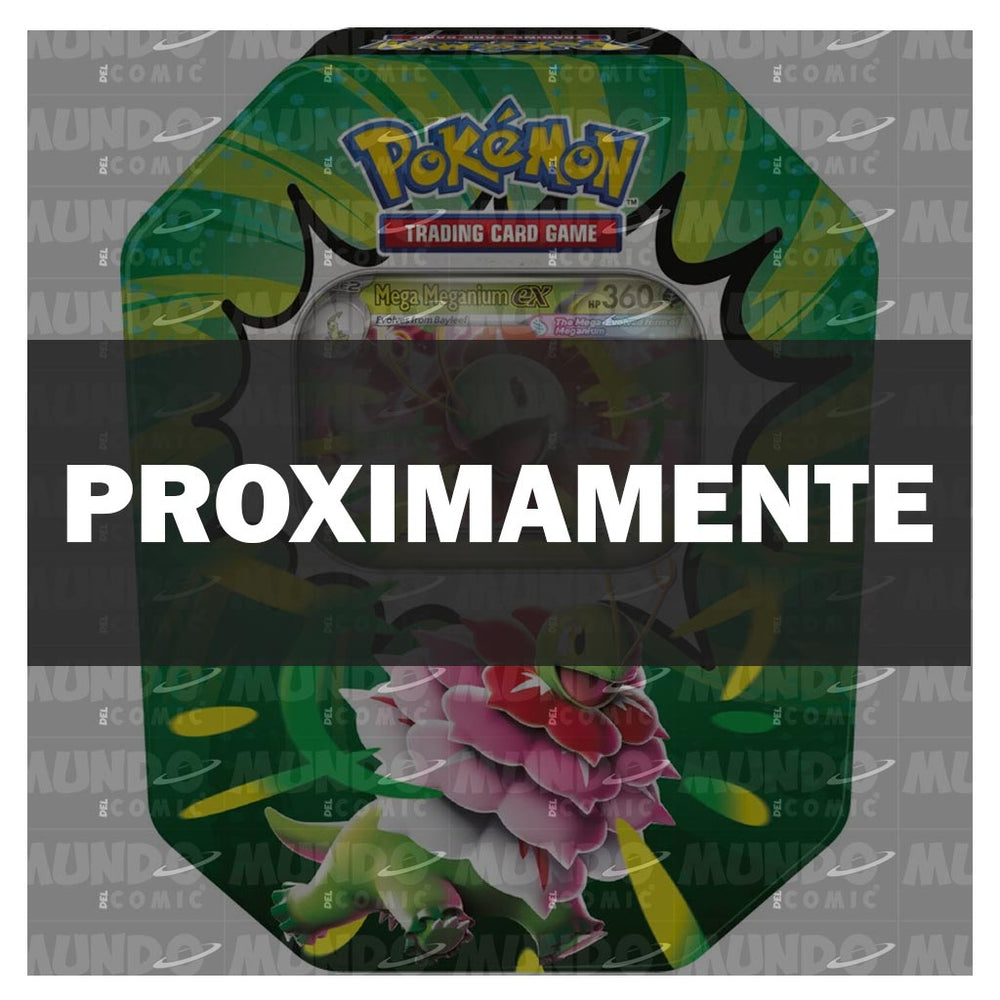 Pokémon TCG: Mega Evolution: Ascended Heroes Tin (Mega Meganium ex)