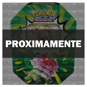 Pokémon TCG: Mega Evolution: Ascended Heroes Tin (Mega Meganium ex)