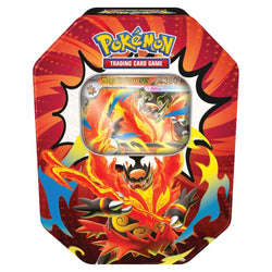 Pokémon TCG: Mega Evolution: Ascended Heroes Tin (Mega Emboar ex)