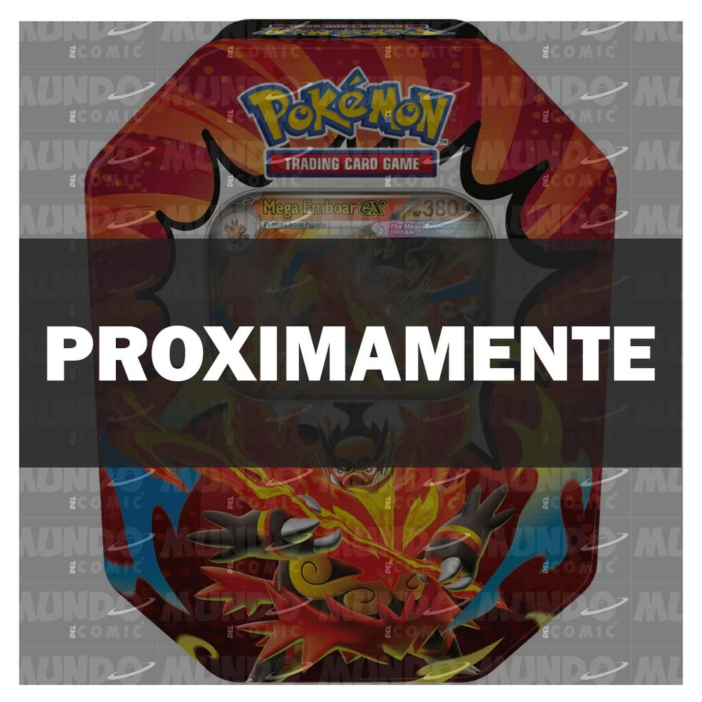 Pokémon TCG: Mega Evolution: Ascended Heroes Tin (Mega Emboar ex)
