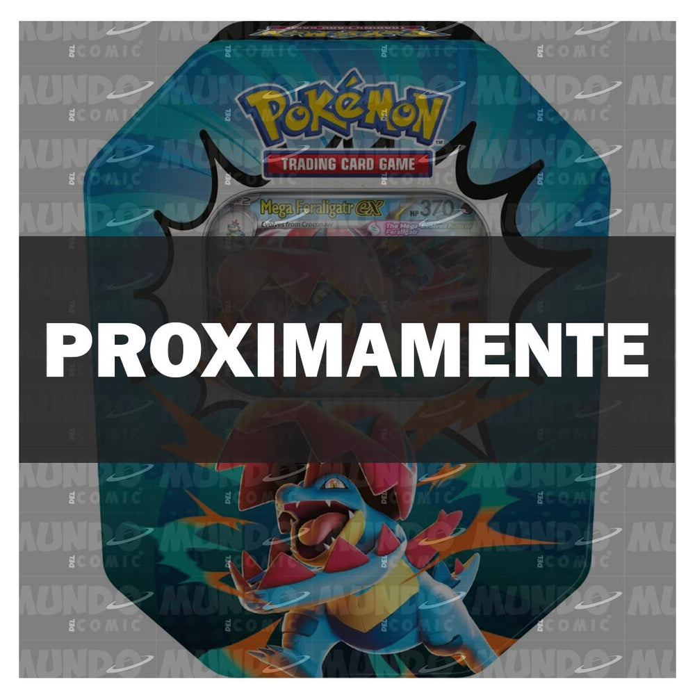 Pokémon TCG: Mega Evolution: Ascended Heroes Tin (Mega Feraligatr ex)