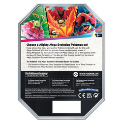 Pokémon TCG: Mega Evolution: Ascended Heroes Tin (Mega Emboar ex)