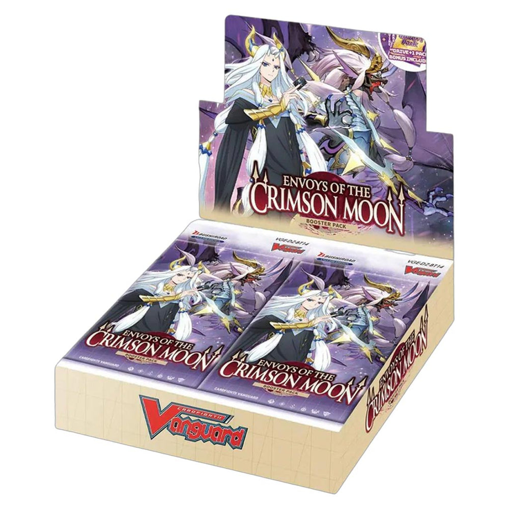 Cardfight!! Vanguard: Booster Pack 14: Envoys of the Crimson Moon [VGE DZ BT14] Booster Display