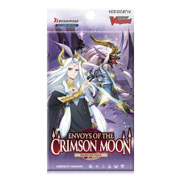 Cardfight!! Vanguard: Booster Pack 14: Envoys of the Crimson Moon [VGE DZ BT14] Booster Pack