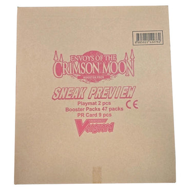 Cardfight!! Vanguard: Booster Pack 14: Envoys of the Crimson Moon [VGE DZ BT14] Sneak Preview Kit