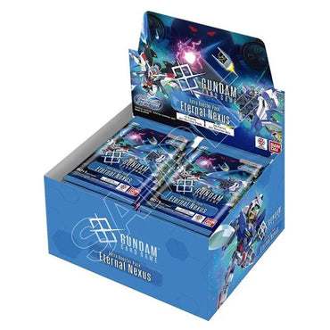 Gundam Card Game: Extra Booster: Eternal Nexus [EB01] Booster Display