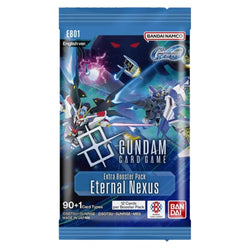 Gundam Card Game: Extra Booster: Eternal Nexus [EB01] Booster Display
