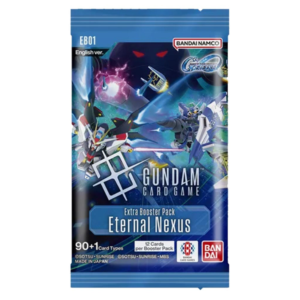 Gundam Card Game: Extra Booster: Eternal Nexus [EB01] Booster Pack