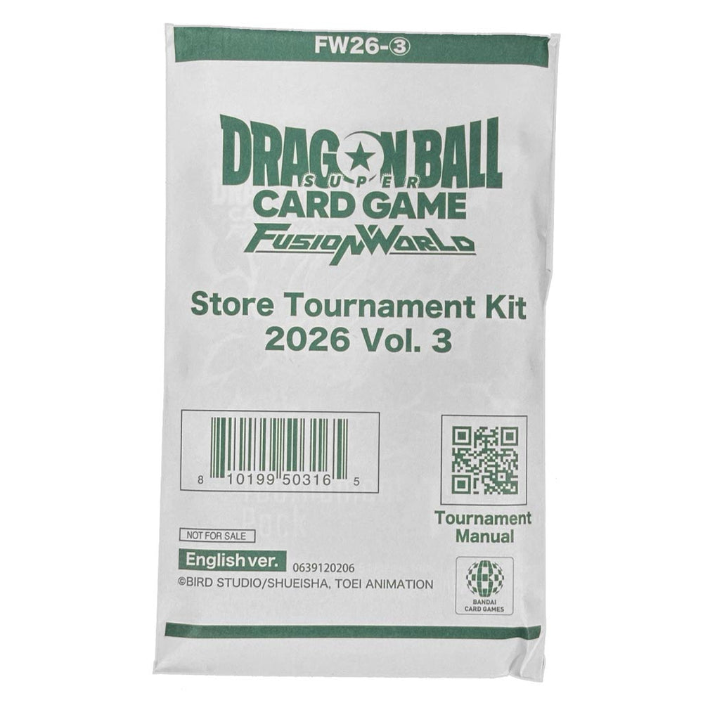 Dragon Ball Super Card Game: Fusion World Store Tournament Kit 2026 Vol. 3