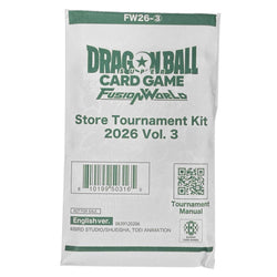 Dragon Ball Super Card Game: Fusion World Store Tournament Kit 2026 Vol. 3