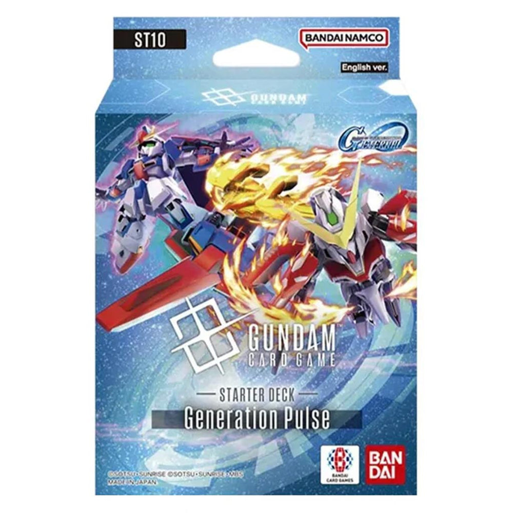 Gundam Card Game: Starter Deck: Generation Pulse [ST10]