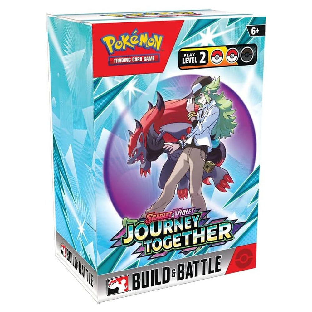 Pokemon TCG: Scarlet & Violet: 09 Journey Together - Build & Battle Box