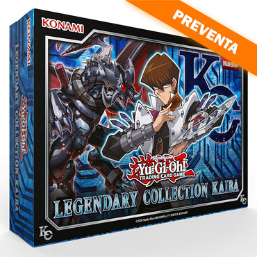 Yu-Gi-Oh! - Legendary Collection Kaiba Box (Reprint 2025) PREVENTA