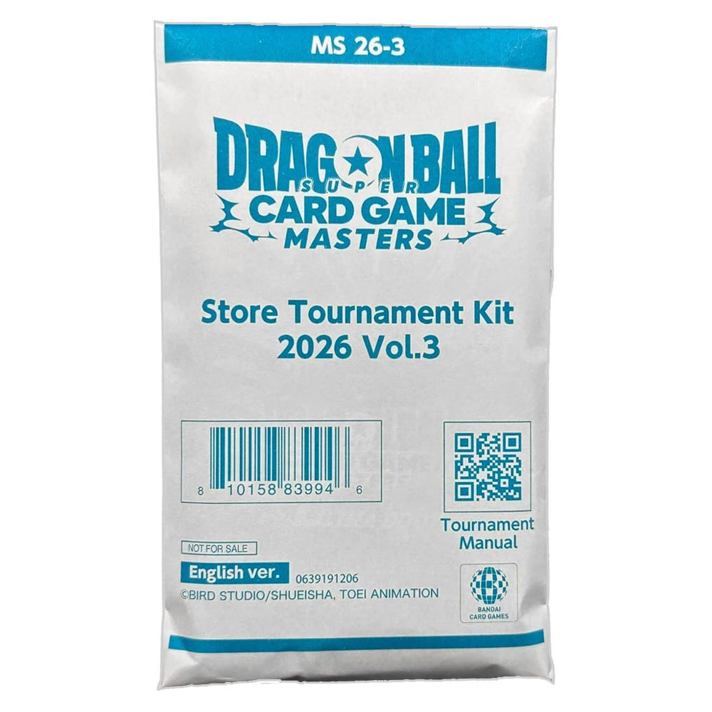 Dragon Ball Super Card Game: Masters Store Tournament Kit 2026 Vol. 3