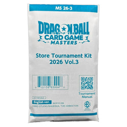 Dragon Ball Super Card Game: Masters Store Tournament Kit 2026 Vol. 3
