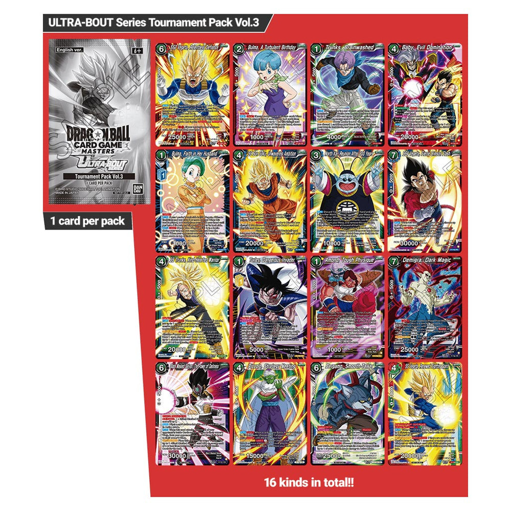 Dragon Ball Super Card Game: Masters Store Tournament Kit 2026 Vol. 3