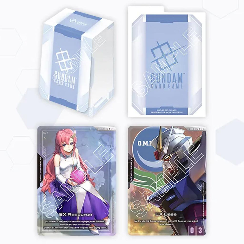Gundam Card Game: Official Card Case Set 01