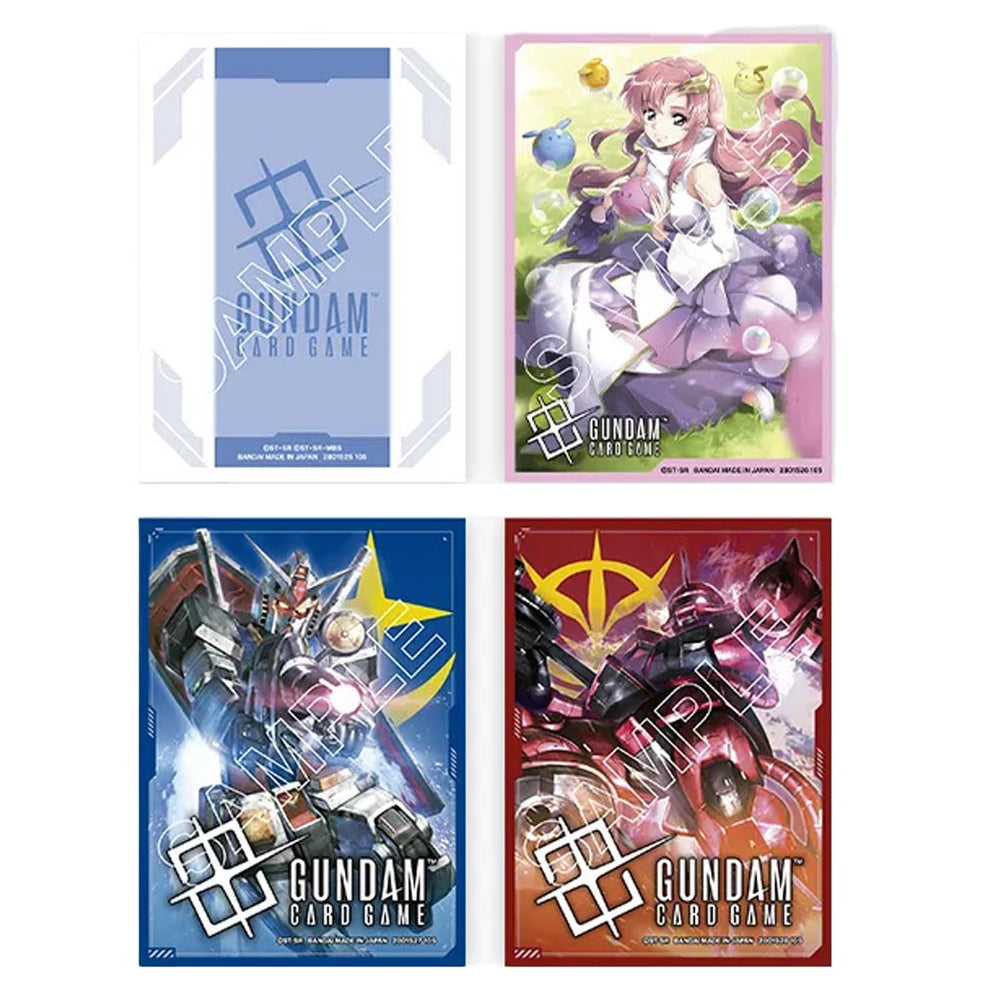 Gundam Card Game: Official Card Sleeves 01 (Set de 4)