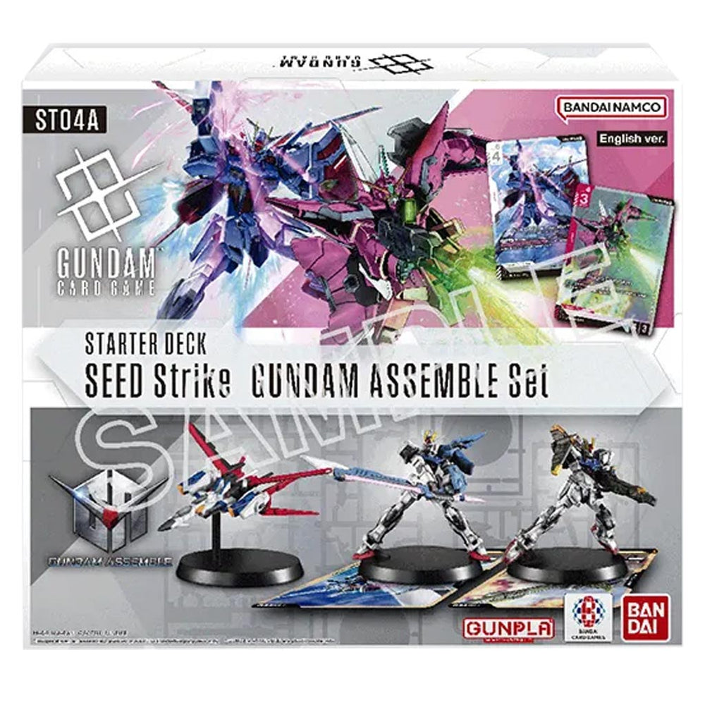 Gundam Card Game: GUNDAM ASSEMBLE Starter Set - SEED Strike [ST04A]
