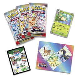Pokémon TCG: Scarlet & Violet: Prismatic Evolutions - Tech Sticker Collection (Leafeon)