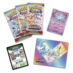 Pokémon TCG: Scarlet & Violet: Prismatic Evolutions - Tech Sticker Collection (Sylveon)