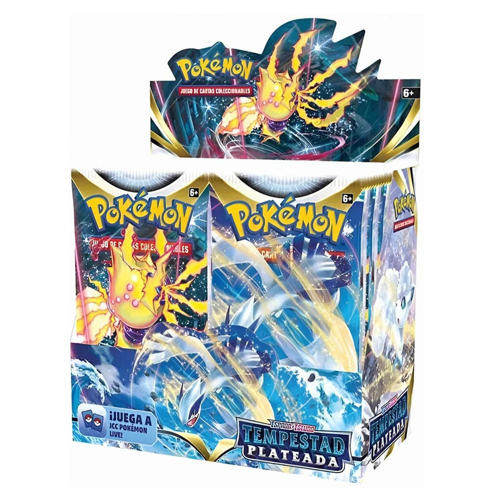 Pokemon TCG: Sword & Shield: 12 Silver Tempest - Booster Display 36ct - ESPAÑOL