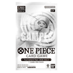 One Piece Card Game: Store Tournament Kit 2026 Vol.3