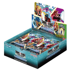 Dragon Ball Super Card Game: Masters Ultra Bout Series 04 Impact Beyond Dimensions [B31] Booster Display