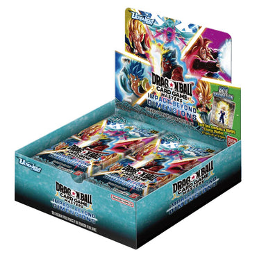 Dragon Ball Super Card Game: Masters Ultra Bout Series 04 Impact Beyond Dimensions [B31] Booster Display