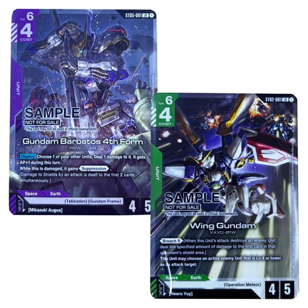 Gundam Card Game: Welcome Decks 02 Bundle Set 2026