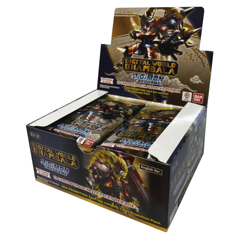 Digimon Card Game: Extra Booster: Digital World Shambala [EX12] Booster Display 24ct.
