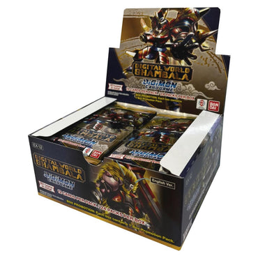Digimon Card Game: Extra Booster: Digital World Shambala [EX12] Booster Display 24ct.