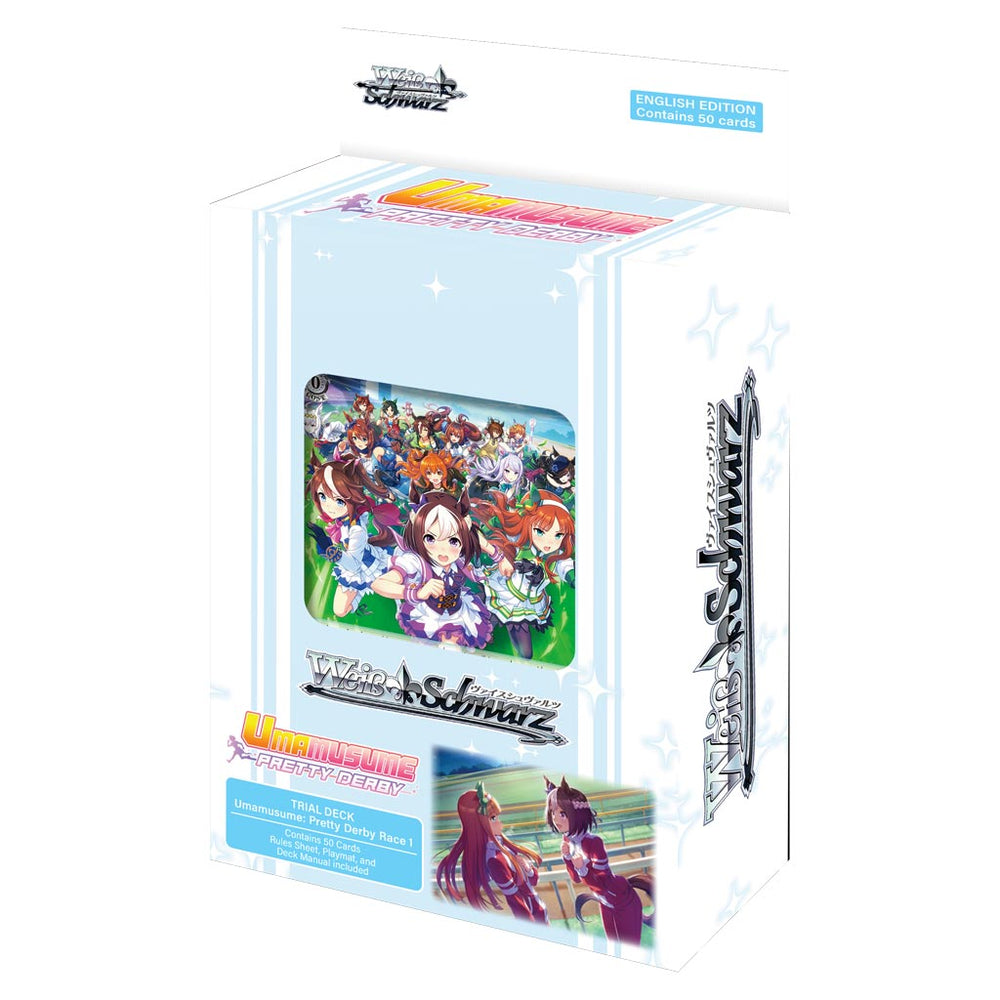 Weiss Schwarz: Trial Deck Umamusume: Pretty Derby Race 1