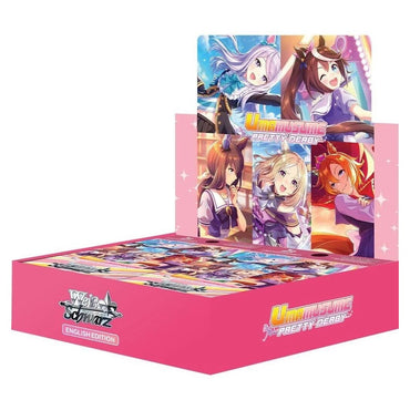 Weiss Schwarz: Booster Pack Umamusume: Pretty Derby Booster Display