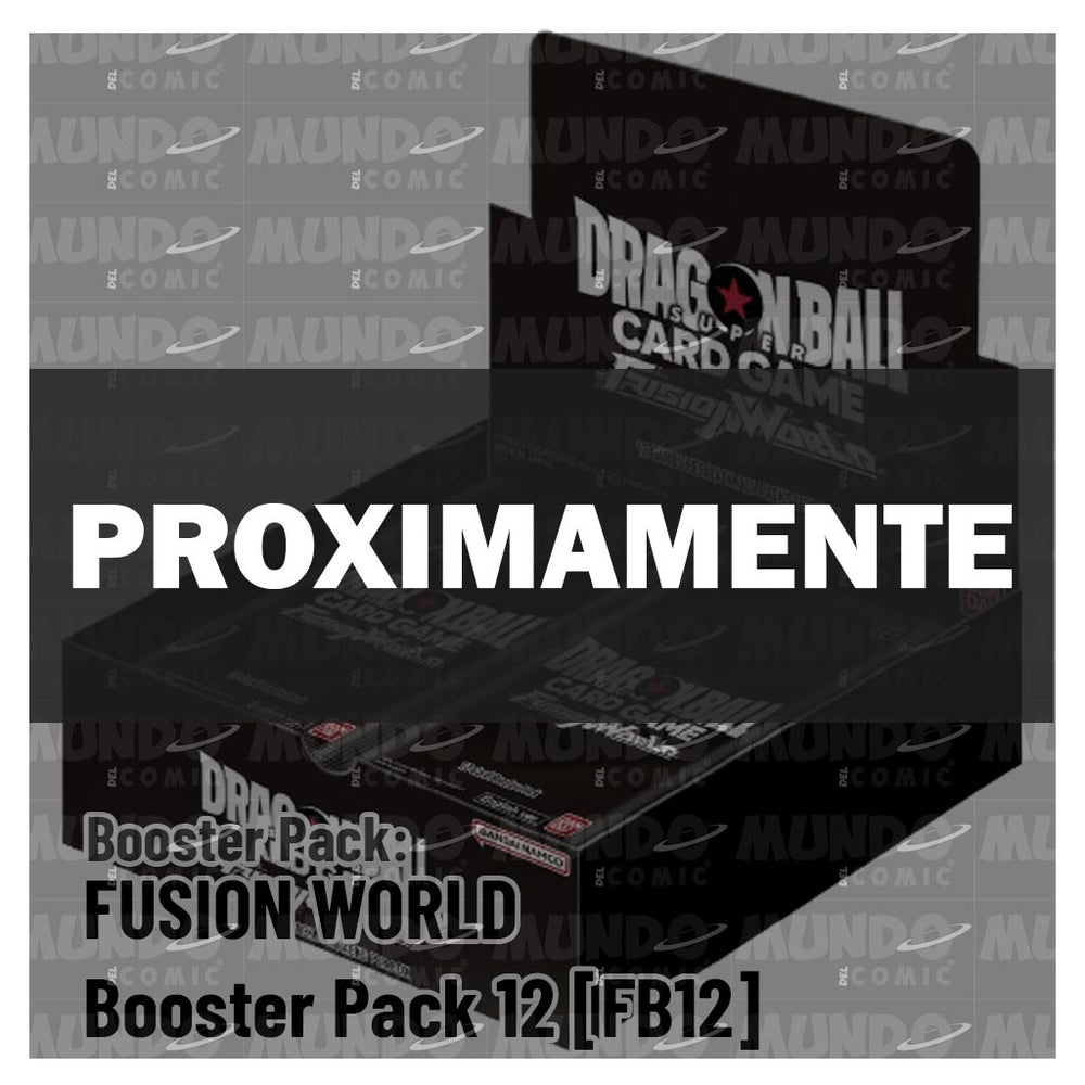 Dragon Ball Super Card Game: Fusion World Booster 12 [FB02] Booster Display