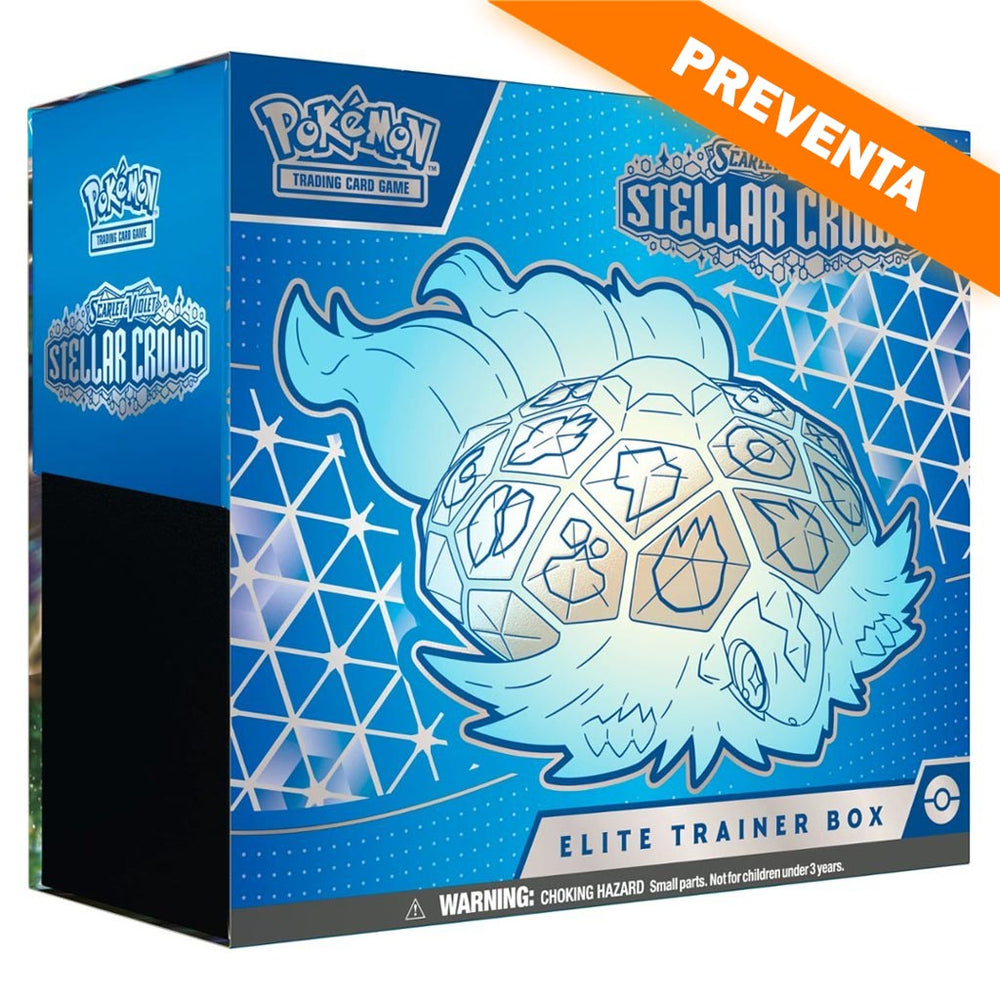 Stellar Crown Elite Trainer Box PREVENTA