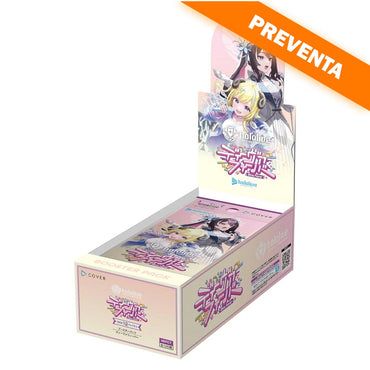 hololive OFFICIAL CARD GAME: Booster Pack Diva Fever Booster Display PREVENTA