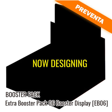 One Piece Card Game: Extra Booster Pack 06 Booster Display [EB06] PREVENTA