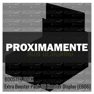 One Piece Card Game: Extra Booster Pack 06 Booster Display [EB06]